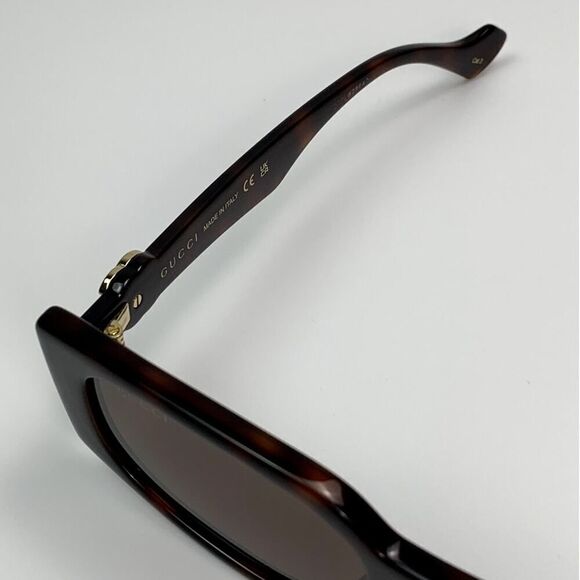 NEW Gucci Sunglasses GG1534S 002 Havana Brown Women Authentic main image 6
